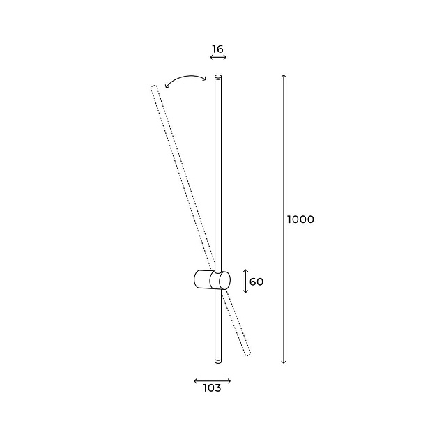 Настенный светильник Hesby Lighting Edge HSBL_0226 изображение 3 Настенный светильник Hesby Lighting Edge HSBL_0226 Фото № 3