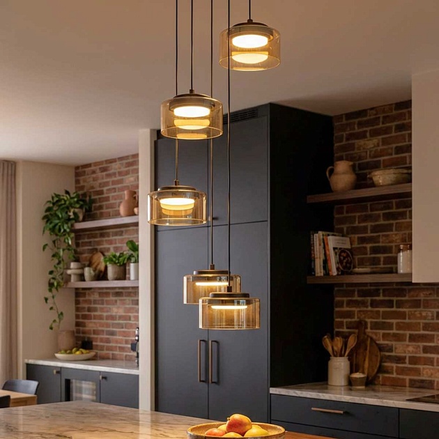 Подвесной светильник Citilux Espace CL243051 Фото № 4