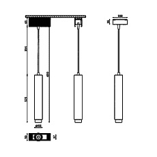 Трековый светодиодный светильник DesignLed SY-DIM-601241-BL-10-WW 007365 1