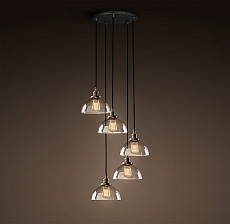 Подвесной светильник Loft-Concept Loft Industrial Glass  40.205-0