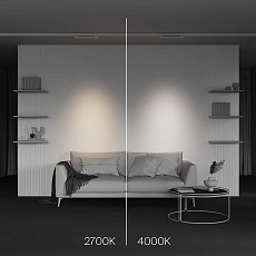 Трековый светодиодный светильник Maytoni Technical Points TR195-3-10W2.7K-M-W 4