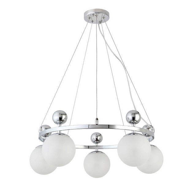 Подвесная люстра Evoluce Pechio SLE106103-05 изображение 6 Подвесная люстра Evoluce Pechio SLE106103-05 Фото № 6