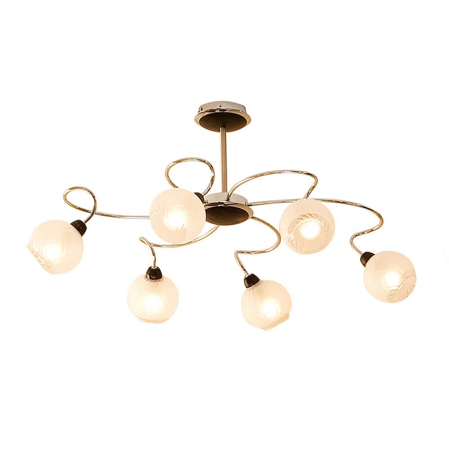 Потолочная люстра Citilux Одиссей CL130161 изображение 1 Потолочная люстра Citilux Одиссей CL130161 Фото № 1