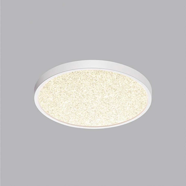 Настенно-потолочный светодиодный светильник Sonex Mitra Omega White 7661/24L фото 2
