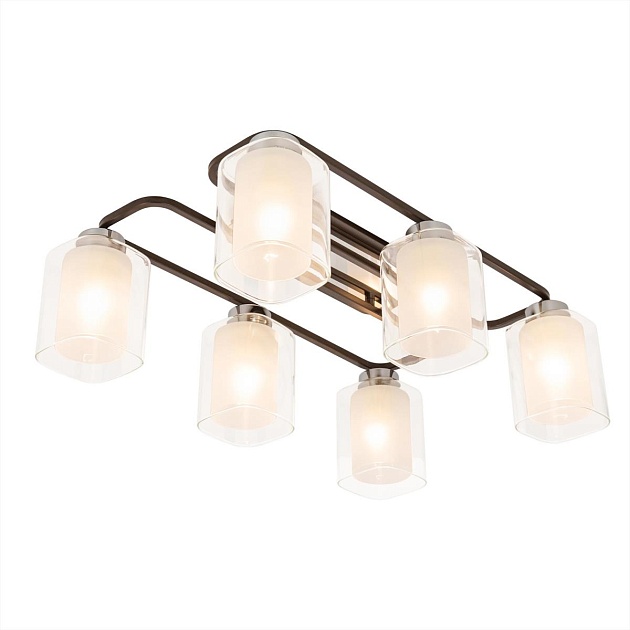 Потолочная люстра Citilux Румба CL159261 изображение 1 Потолочная люстра Citilux Румба CL159261 Фото № 1