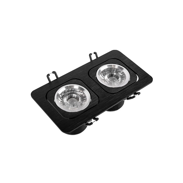 Встраиваемый светильник Loft IT Screen 10328/2A Black Фото № 2
