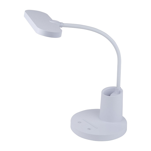 Настольная светодиодная лампа с подставкой Uniel ULM-D603 10W/3000-6000K/DIM White UL-00011097 фото 5