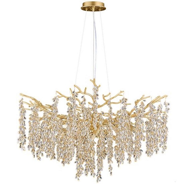 Подвесная люстра Divinare Salice 3134/01 SP-10 Фото № 1