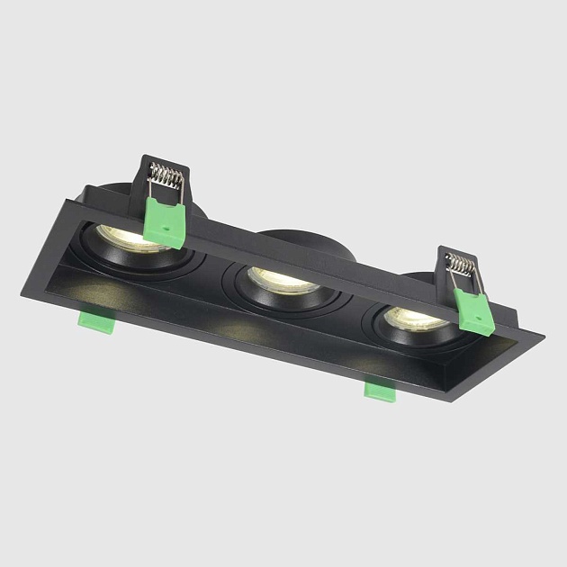 Встраиваемый светильник Crystal Lux CLT 068C3 BL Фото № 1