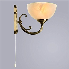 Бра Arte Lamp Windsor White A3777AP-1AB 2