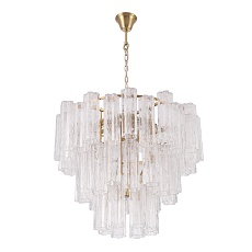 Каскадная люстра Crystal Lux Rose SP15 BRASS