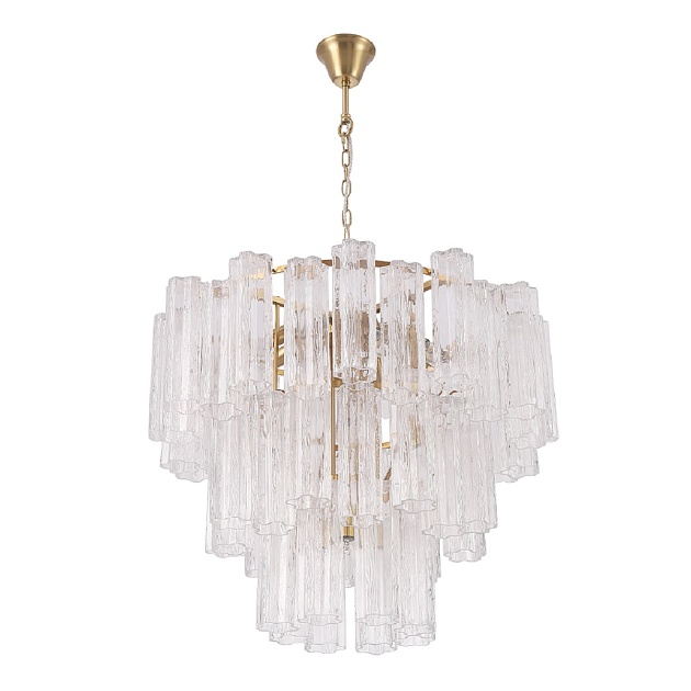 Каскадная люстра Crystal Lux Rose SP15 BRASS Фото № 1