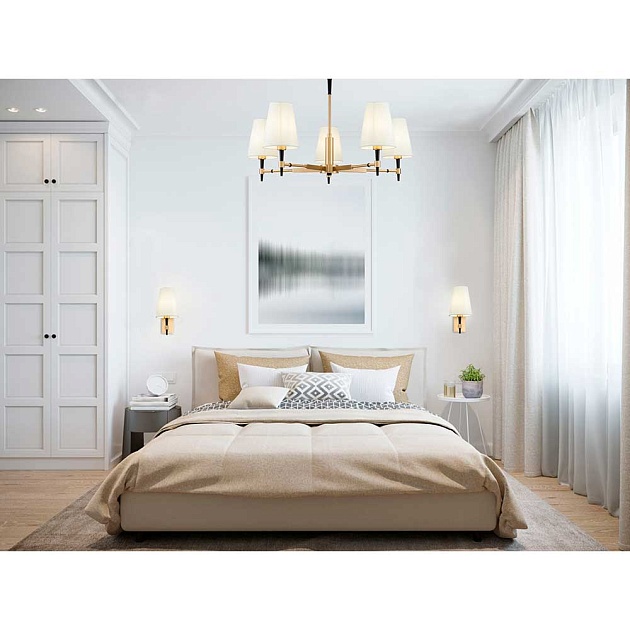 Подвесная люстра Maytoni Zaragoza H001CL-05BS Фото № 2