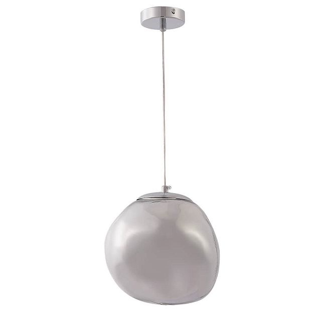 Подвесной светильник Crystal Lux Malaga SP1 D200 Chrome Фото № 1