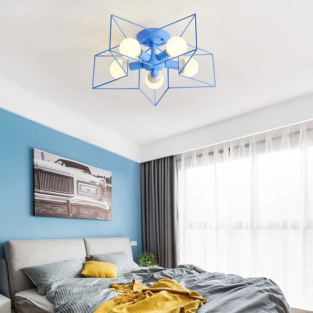 Потолочная люстра Imperium Loft Asteri Green 178357-26 изображение 8 Потолочная люстра Imperium Loft Asteri Green 178357-26 Фото № 8