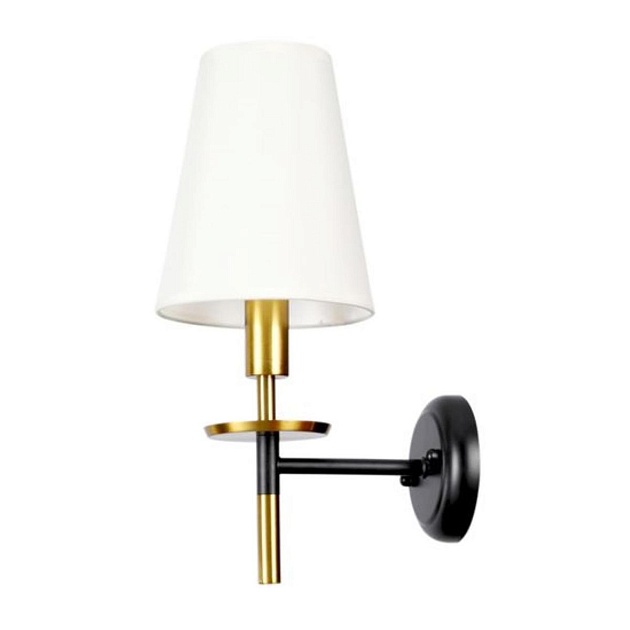 Бра Arte Lamp Riccardo A4075AP-1BK изображение 1 Бра Arte Lamp Riccardo A4075AP-1BK Фото № 1