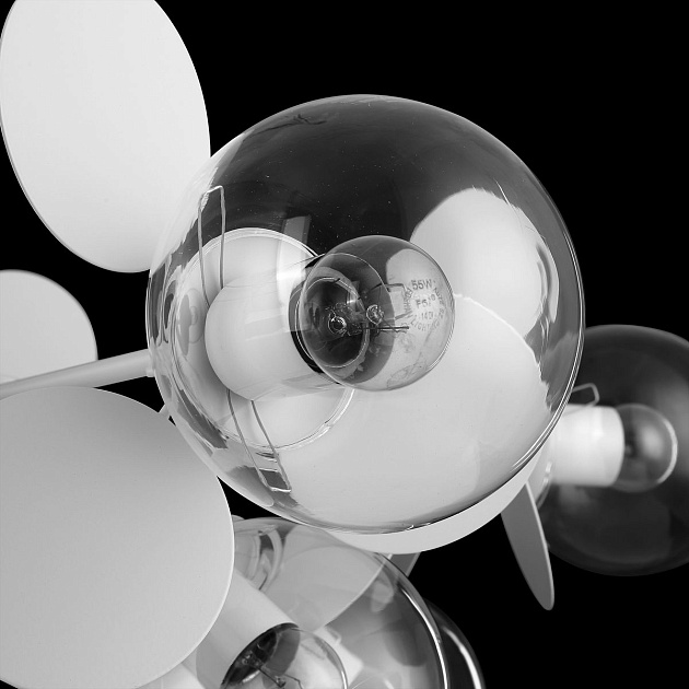 Потолочная люстра Freya Satellite FR5165PL-10W изображение 2 Потолочная люстра Freya Satellite FR5165PL-10W Фото № 2