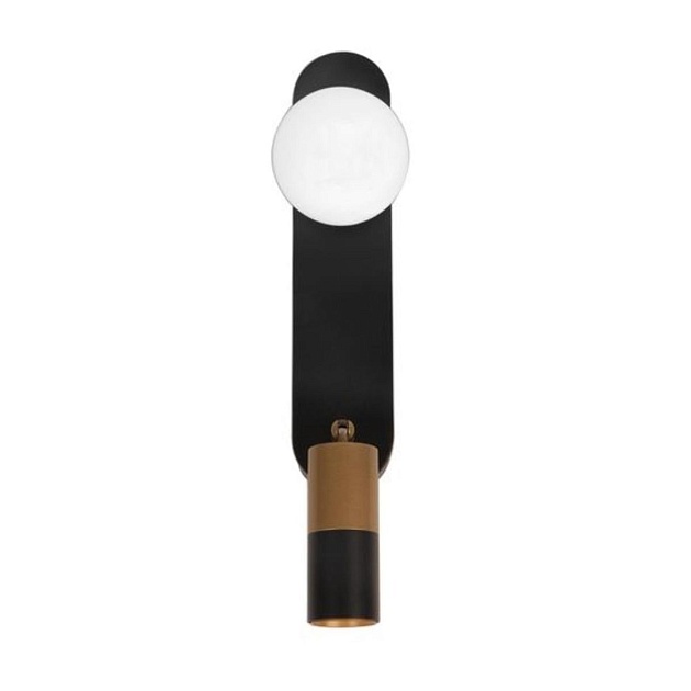 Бра Arte Lamp Zosma A2608AP-2BK Фото № 1