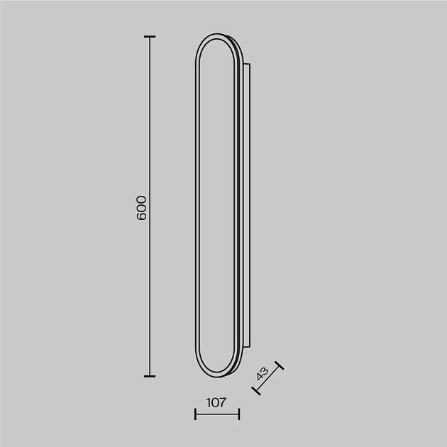 Бра Maytoni Modern MOD429WL-L30BSK изображение 8 Бра Maytoni Modern MOD429WL-L30BSK Фото № 8