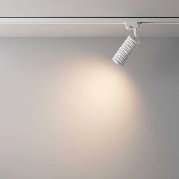 Трековый светильник Maytoni Track TR011-1-GU10-W изображение 3 Трековый светильник Maytoni Track TR011-1-GU10-W Фото № 3