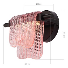 Настенный светодиодный светильник ST Luce Voile SL6021.401.06 5