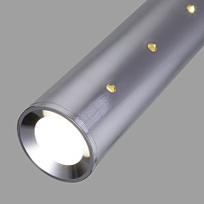 Подвесной светодиодный светильник Elektrostandard Bong 50214/1 Led хром a055666 3