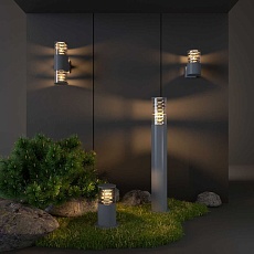 Уличный светильник Elektrostandard 1508 Techno серый a035097 1