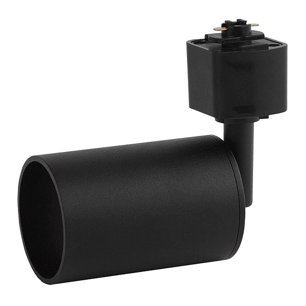 Трековый светильник ЭРА Trek TR13-GU10 BK Б0044276 Фото № 1