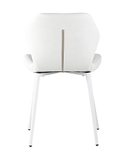 Кухонный стул Stool Group Эдвин экокожа белый AV 407-201-02(P) 3