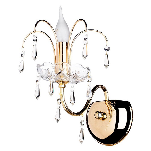 Бра Arte Lamp Sparkles A3054AP-1GO Фото № 1