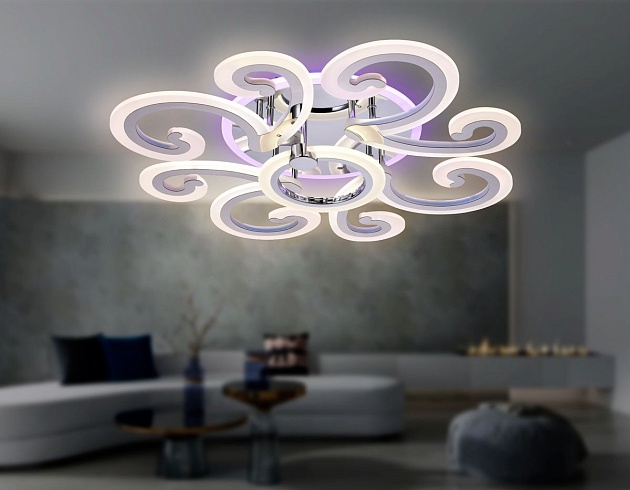 Потолочная светодиодная люстра Ambrella light Original FA5146 фото 5