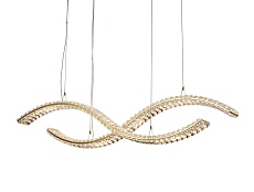 Люстра NEWPORT 8242N/110 gold 1