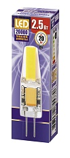 Лампа светодиодная Jazzway G4 2,5W 5500K прозрачная 2855770 1