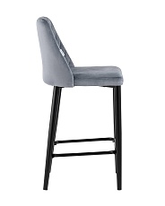 Полубарный стул Stool Group Диего велюр серый AV 427-H14-08(PP) 2