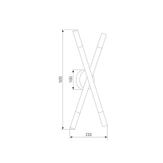 Бра TK Lighting 4524 Noble 4