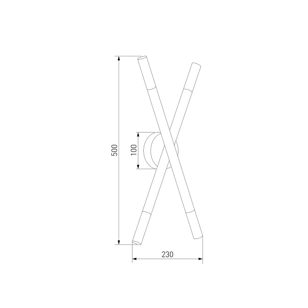 Бра TK Lighting 4524 Noble Фото № 5