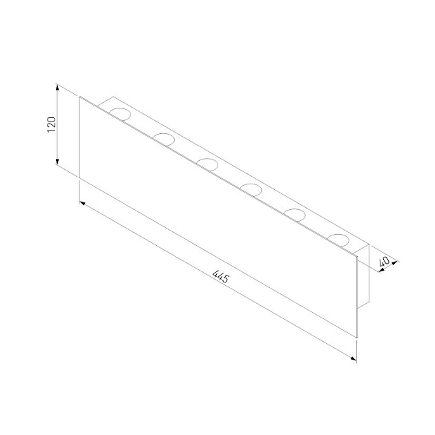 Настенный светодиодный светильник Elektrostandard Angle 40139/1 Led белый a055777 Фото № 2