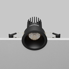 Встраиваемый светильник Maytoni Technical Dip DL115-10W-4K-B 4