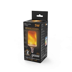 Лампа светодиодная Gauss E14 5W 1500K матовая 157401105 2