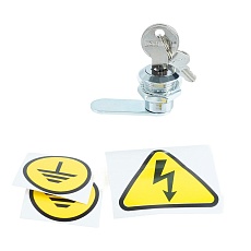 Шкаф с монтажной панелью ЩМП-1-0 Stekker EBX60-2/1-0-31 IP31 (395*310*220) сталь ArcaMetal 50547 1