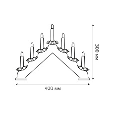 Светодиодный светильник "Новогодняя горка" Gauss Holiday HL020 4