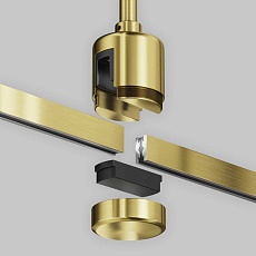 Крепление потолочное Maytoni Technical Accessories for tracks Flarity TRA158C-IPC1-BS 2