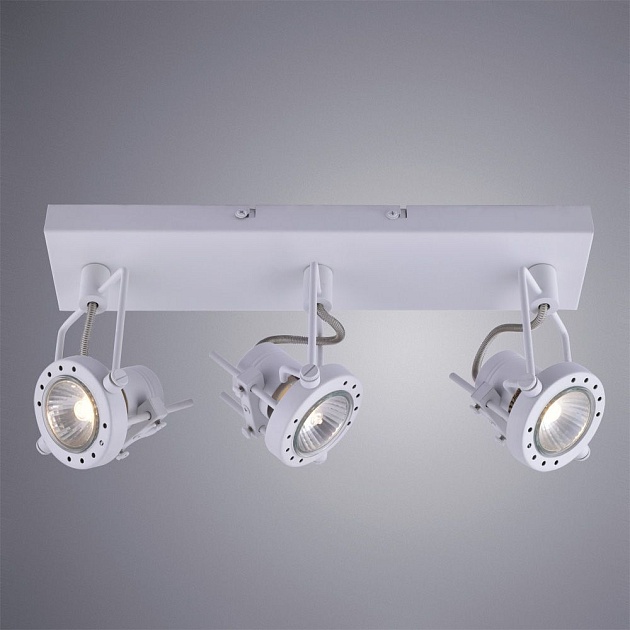 Спот Arte Lamp Costruttore A4300PL-3WH изображение 2 Спот Arte Lamp Costruttore A4300PL-3WH Фото № 2