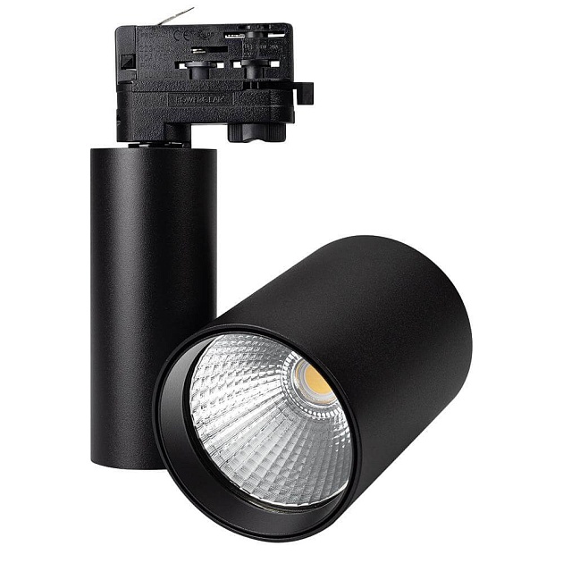 Трековый светодиодный светильник Arlight LGD-Shop-4TR-R100-40W White6000 026281 фото 