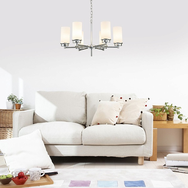 Подвесная люстра Escada Legacy 2119/6S Chrome изображение 6 Подвесная люстра Escada Legacy 2119/6S Chrome Фото № 6