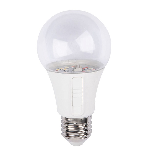Лампа светодиодная Uniel E27 10W прозрачная LED-A60-10W/SPM3/E27/CL PLP35WH Multiplant UL-00011438 фото 5