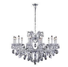 Подвесная люстра Crystal Lux Hollywood SP12 Chrome 1