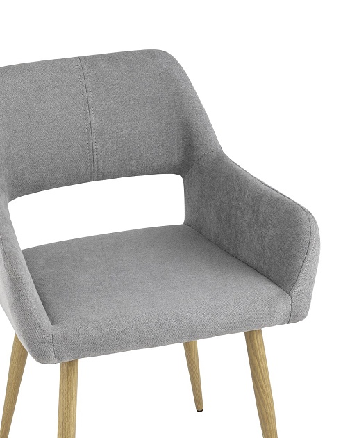 Кухонный стул Stool Group Кромвель серый DC-1506 XH080-34 изображение 2 Кухонный стул Stool Group Кромвель серый DC-1506 XH080-34 Фото № 2