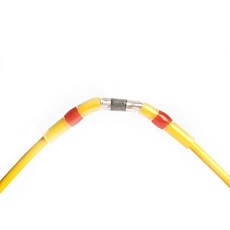 ГСИ термоусаживаемая с припоем 1,5-2,5 мм2 27A, прозрачный/голубой LD302-15-25 49158 1