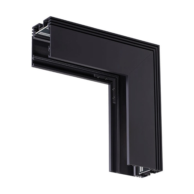 Г-образный соединитель для низковольтного шинопровода Novotech Shino Kit 135029 Фото № 1